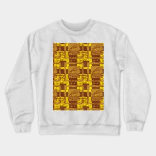 Circles and Squre Crewneck Sweatshirt